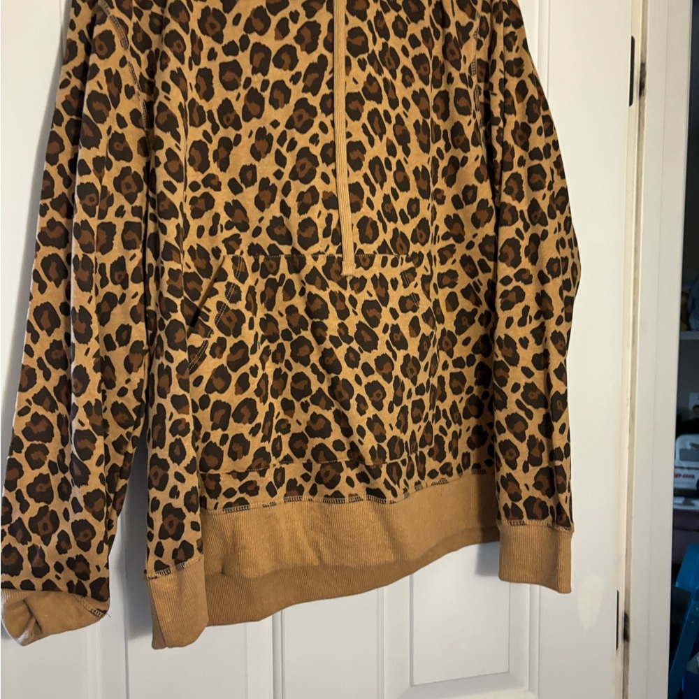 COPY - COPY - Amazon Essentials Leopard Print Jacket
